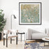 Rain Abstract II Neutral Wall Art