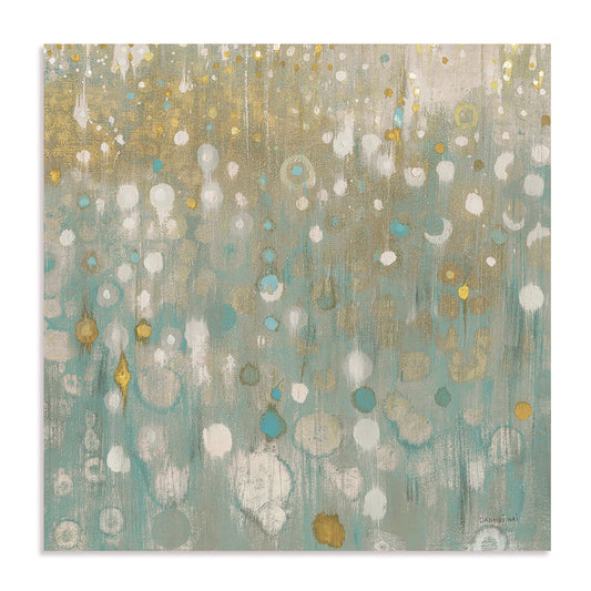 Rain Abstract II Neutral Wall Art