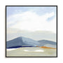 This Land II Art in Stretched Canvas, Framed Print Under Glass, and Gallery Wrapped Shadow Box Canvas