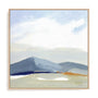This Land II Art in Stretched Canvas, Framed Print Under Glass, and Gallery Wrapped Shadow Box Canvas