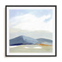 This Land II Art in Stretched Canvas, Framed Print Under Glass, and Gallery Wrapped Shadow Box Canvas