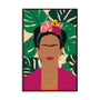 Frida Kahlo I Palms Wall Art