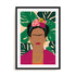 Frida Kahlo I Palms Wall Art