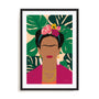 Frida Kahlo I Palms Wall Art