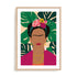 Frida Kahlo I Palms Wall Art