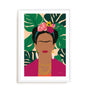 Frida Kahlo I Palms Wall Art