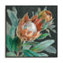Deep Tropical Protea Crop Wall Art