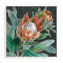 Deep Tropical Protea Crop Wall Art
