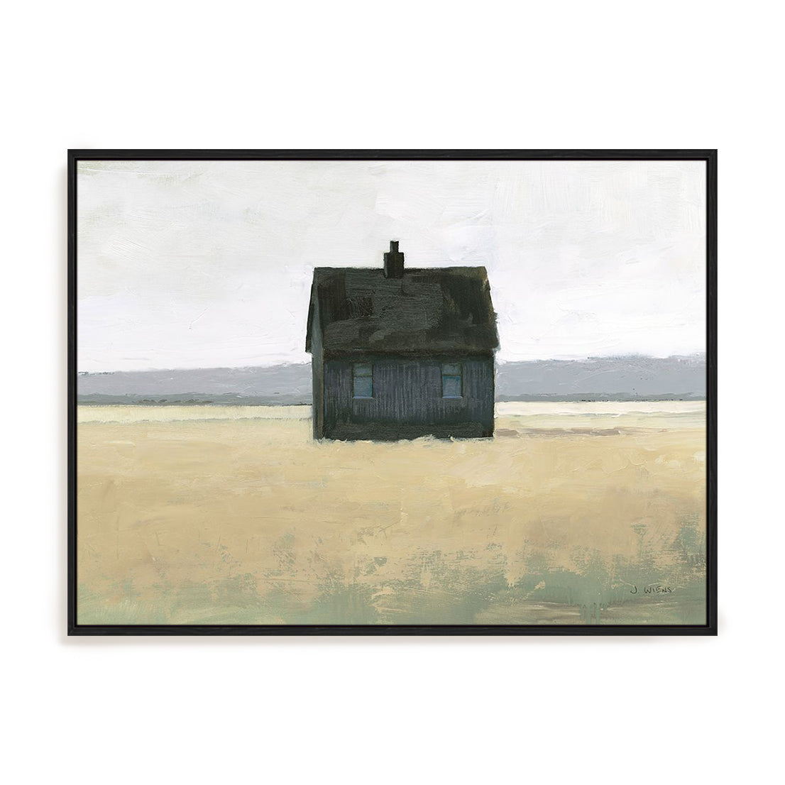 Lonely Landscape II Wall Art