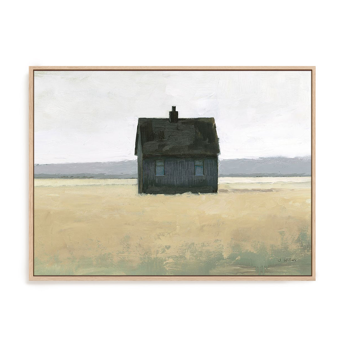 Lonely Landscape II Wall Art