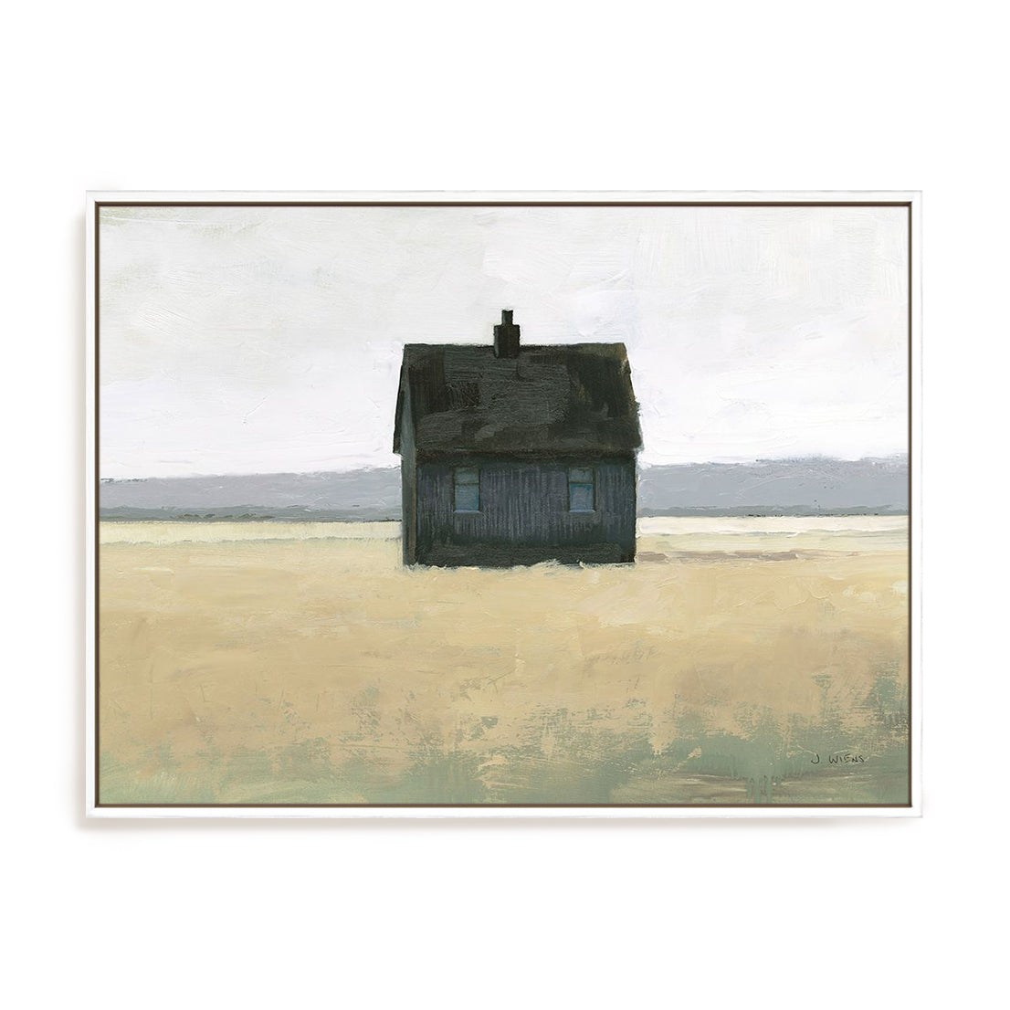 Lonely Landscape II Wall Art