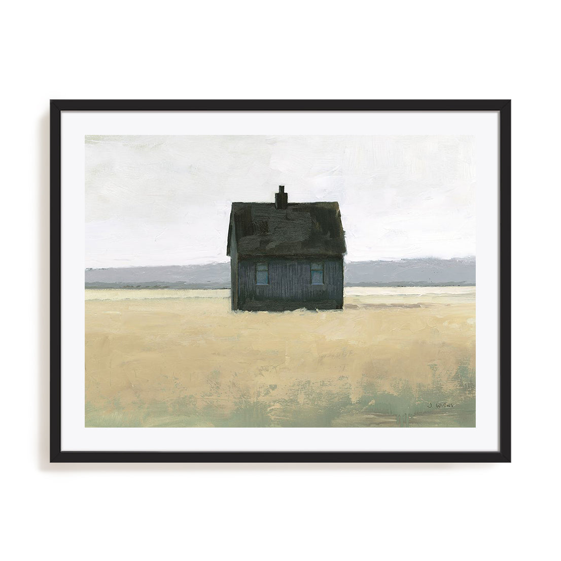 Lonely Landscape II Wall Art
