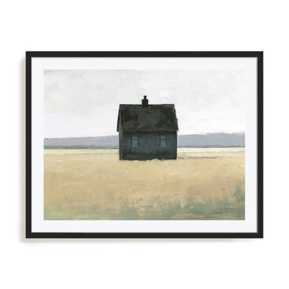 Lonely Landscape II Wall Art