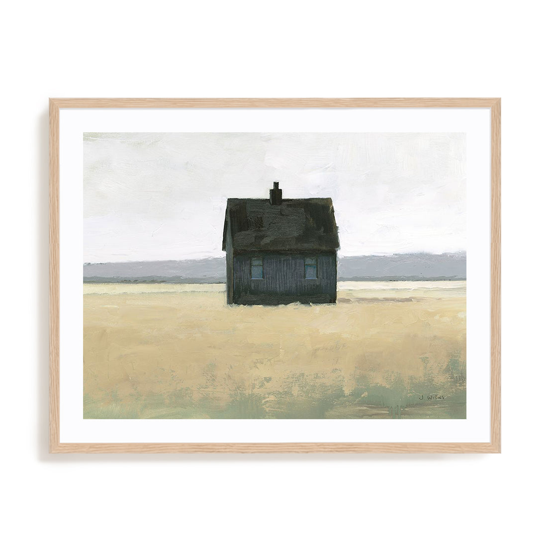 Lonely Landscape II Wall Art