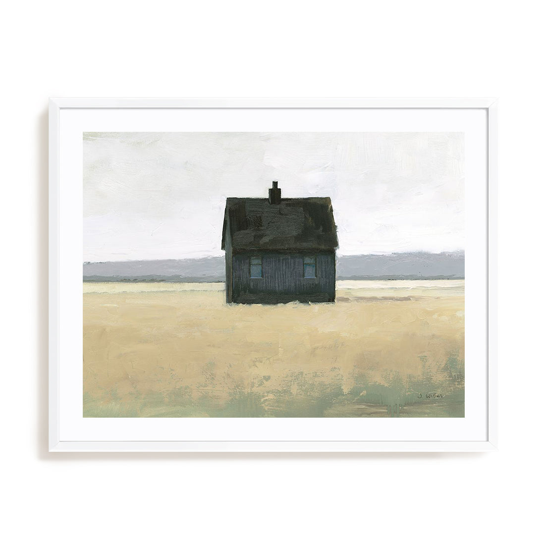 Lonely Landscape II Wall Art