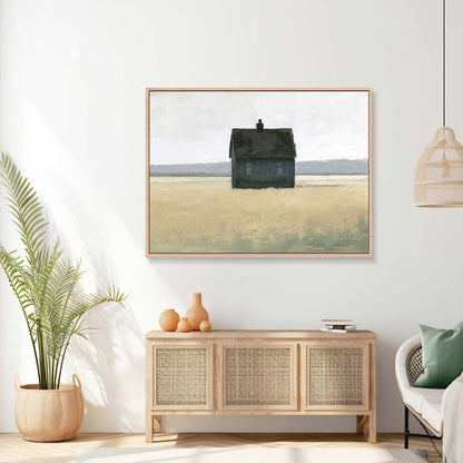 Lonely Landscape II Wall Art