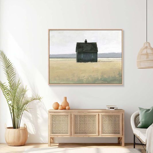 Lonely Landscape II Wall Art