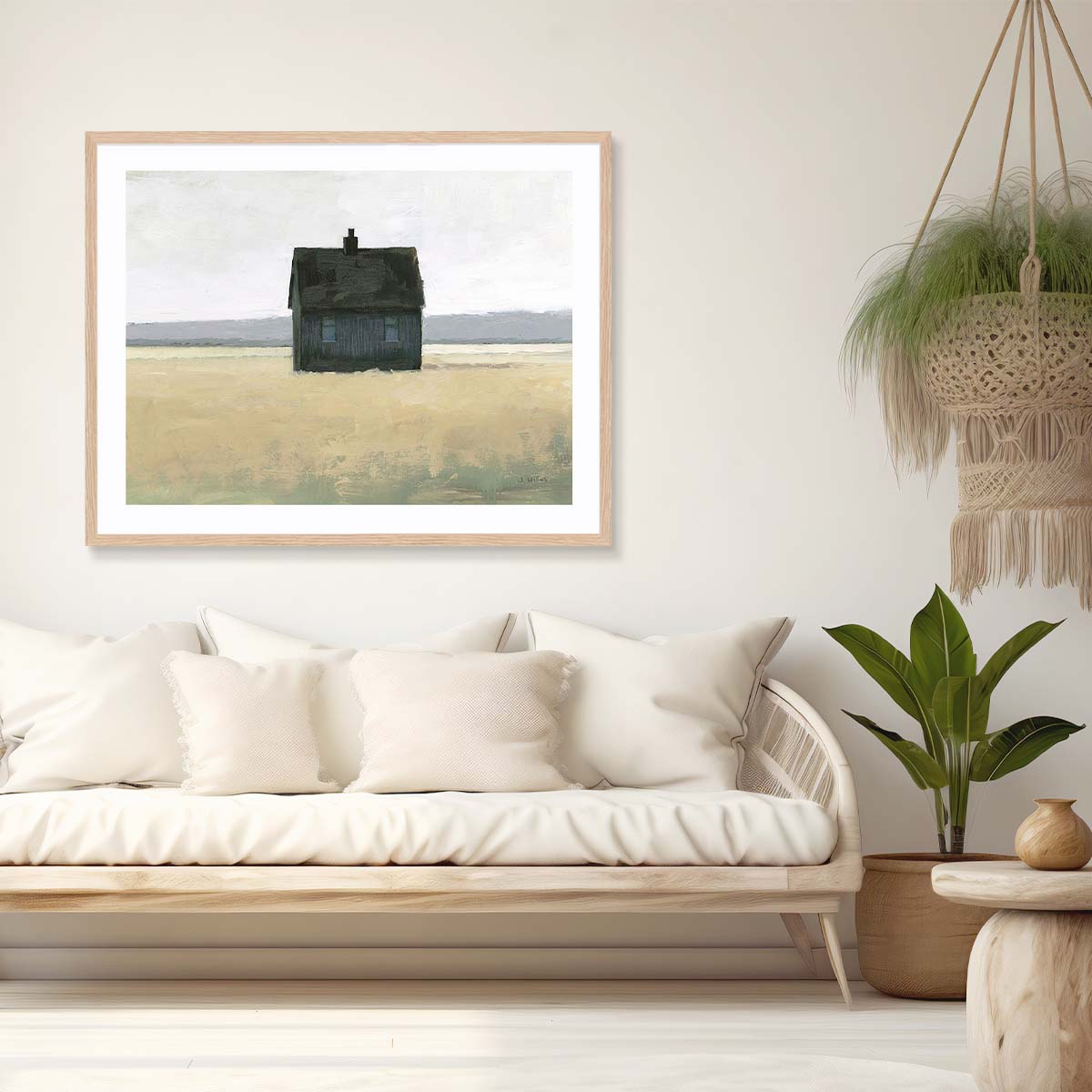 Lonely Landscape II Wall Art