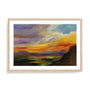 Sonoran Desert Sunset Wall Art