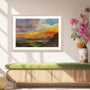 Sonoran Desert Sunset Wall Art
