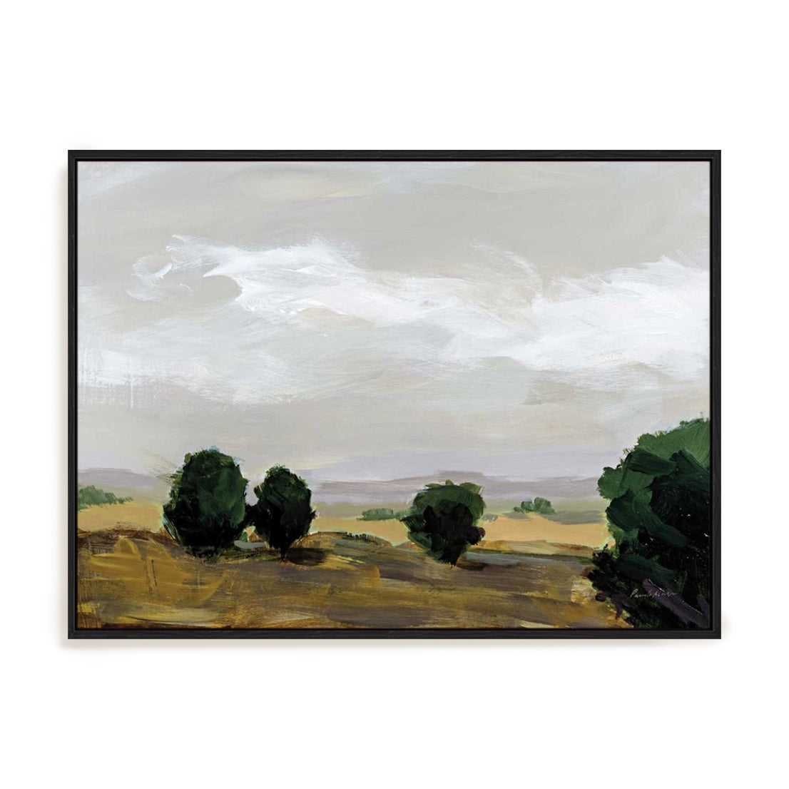 Autumn Fields Wall Art
