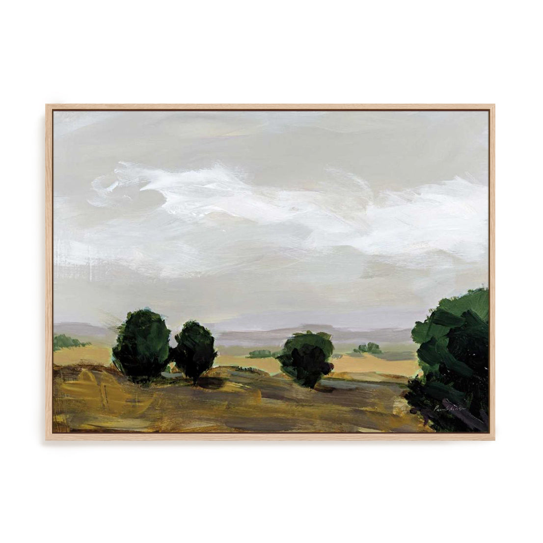 Autumn Fields Wall Art