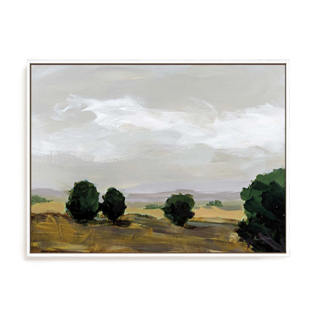 Autumn Fields Wall Art