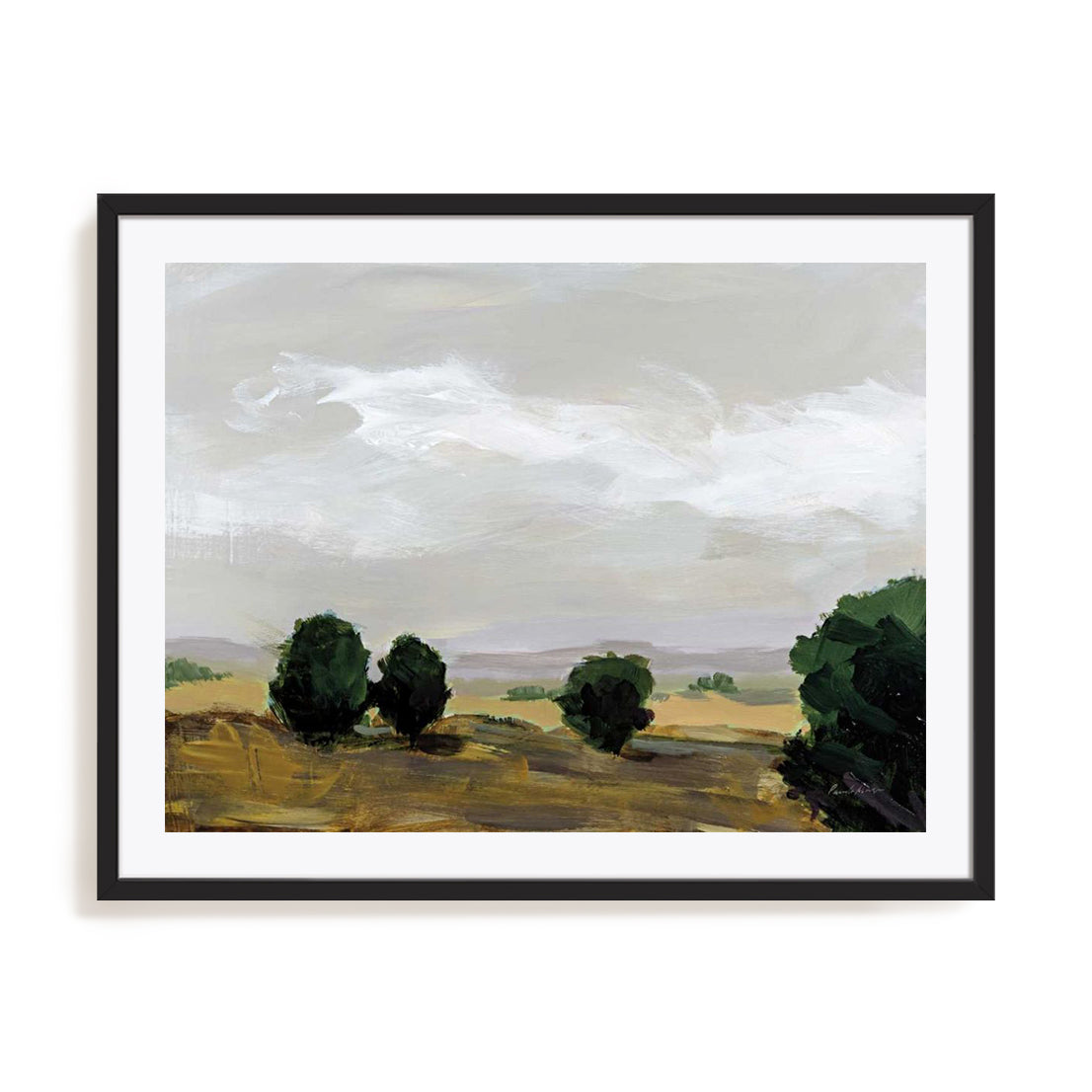 Autumn Fields Wall Art