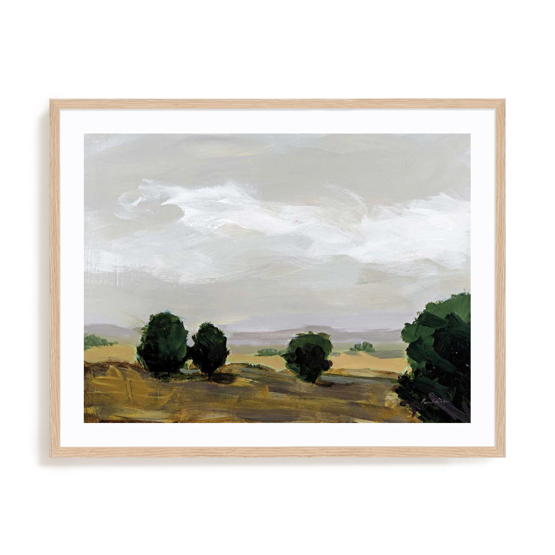 Autumn Fields Wall Art
