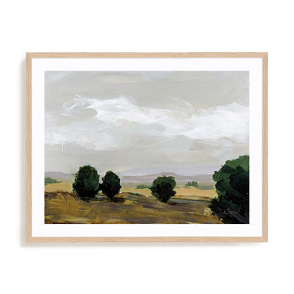 Autumn Fields Wall Art