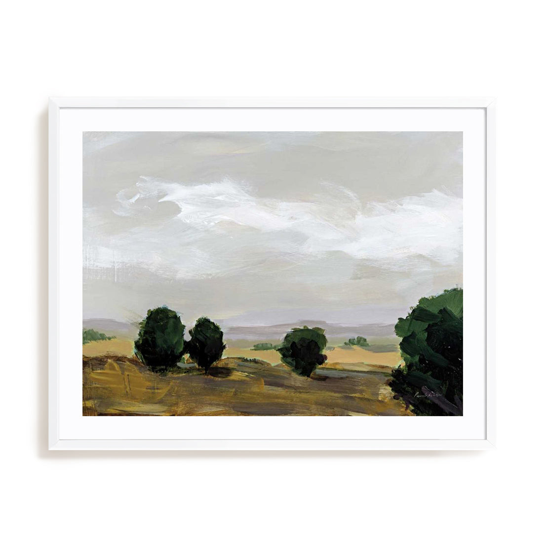 Autumn Fields Wall Art