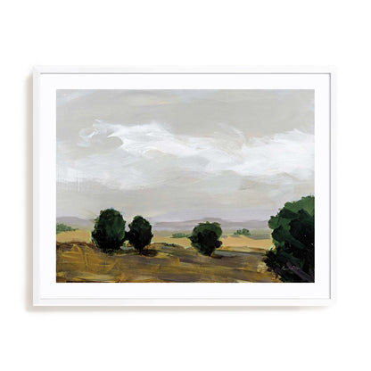 Autumn Fields Wall Art