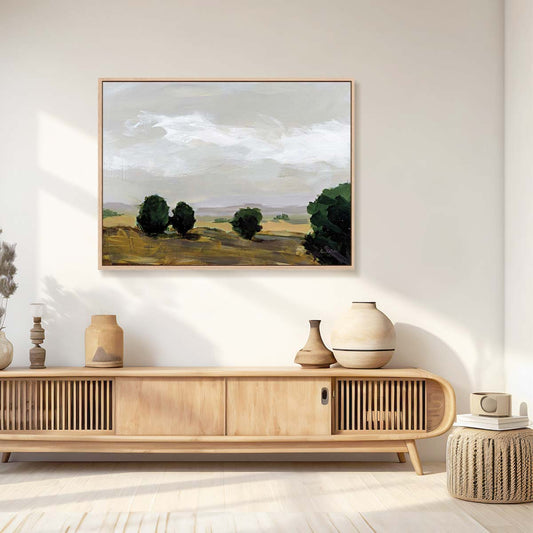 Autumn Fields Wall Art