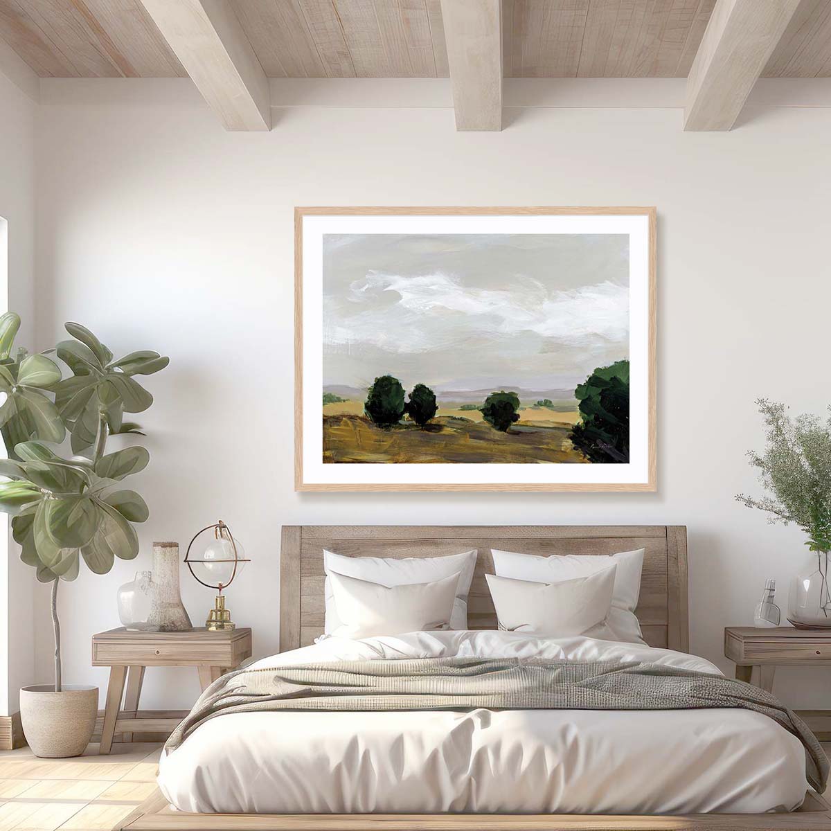 Autumn Fields Wall Art