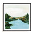 River Flowing Through Wall Art