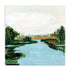 River Flowing Through Wall Art