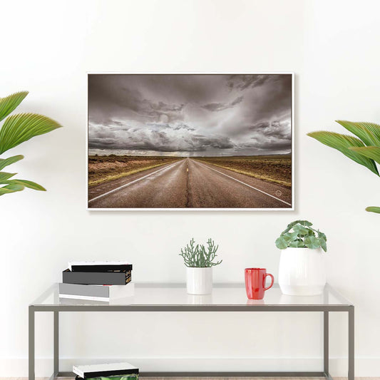 Into The Storm Wall Art