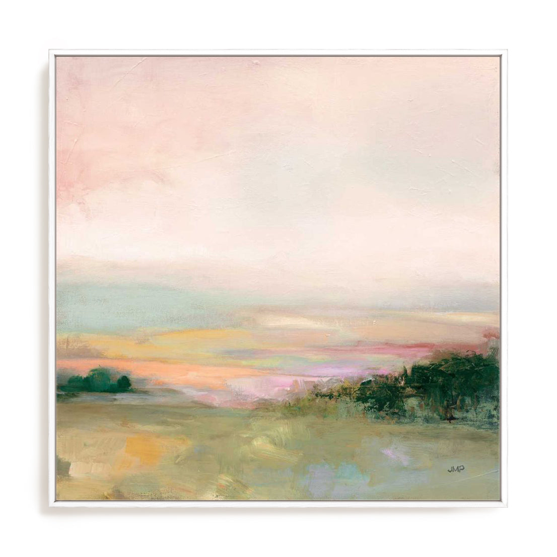 Dark Glowing Valley Wall Art