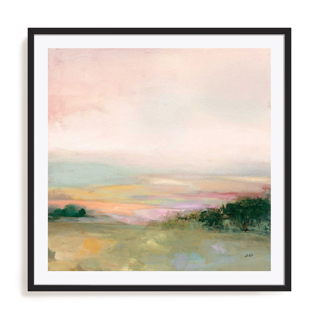 Dark Glowing Valley Wall Art