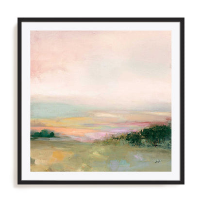 Dark Glowing Valley Wall Art