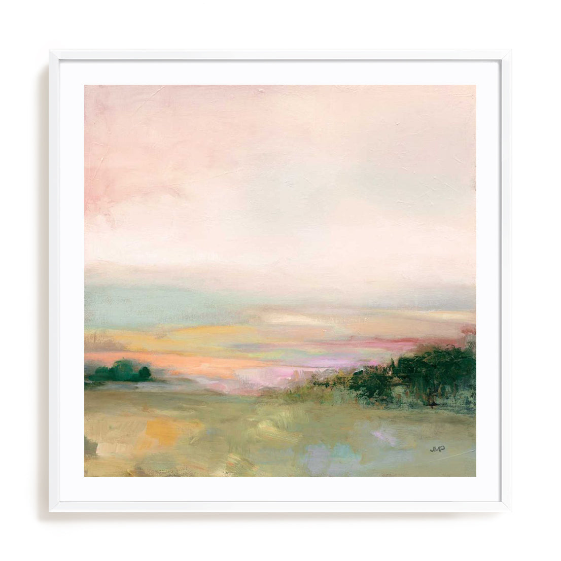 Dark Glowing Valley Wall Art