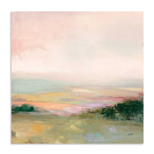 Dark Glowing Valley Wall Art