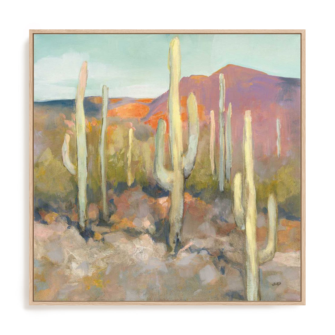 High Desert I Wall Art