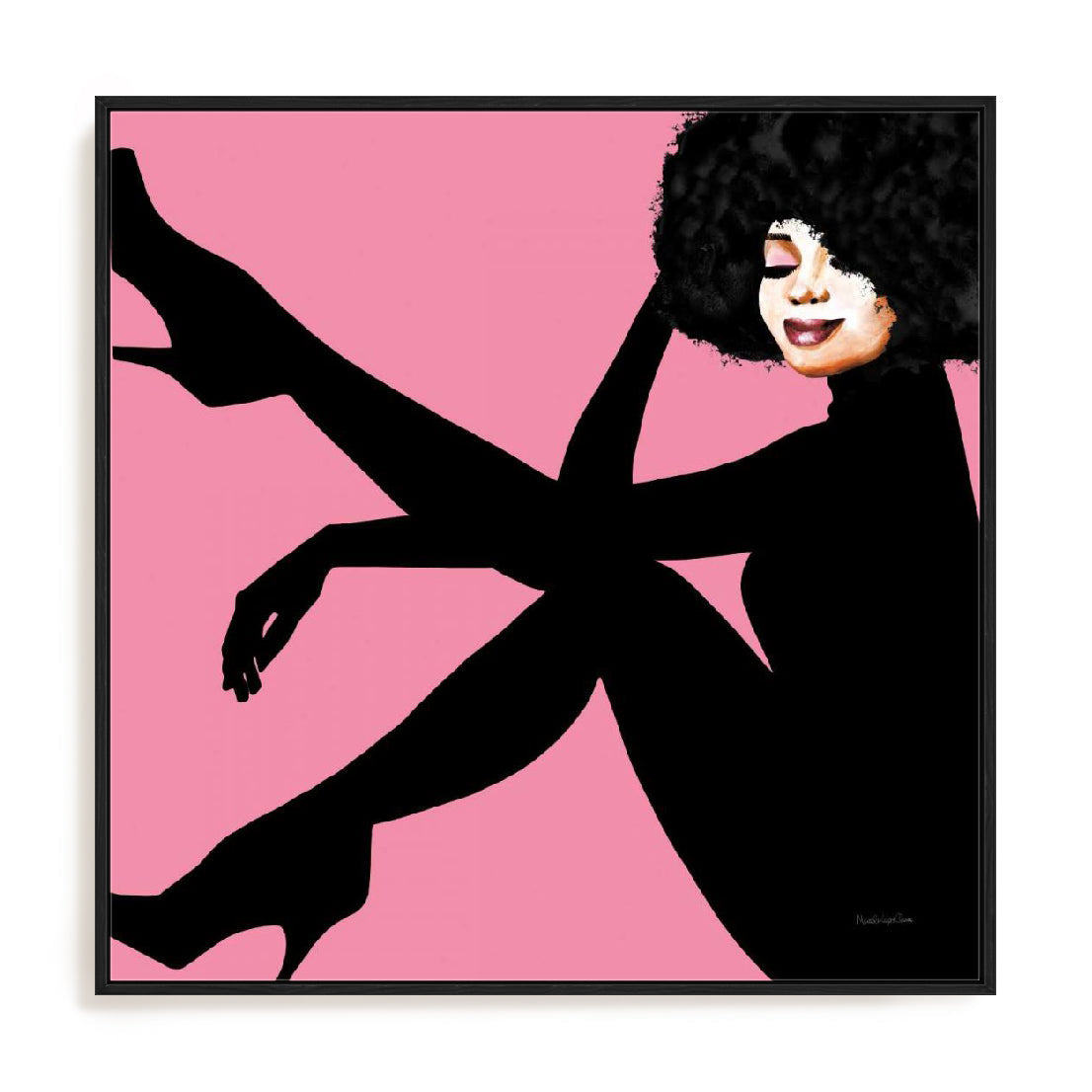 She is Everything II Wall Art