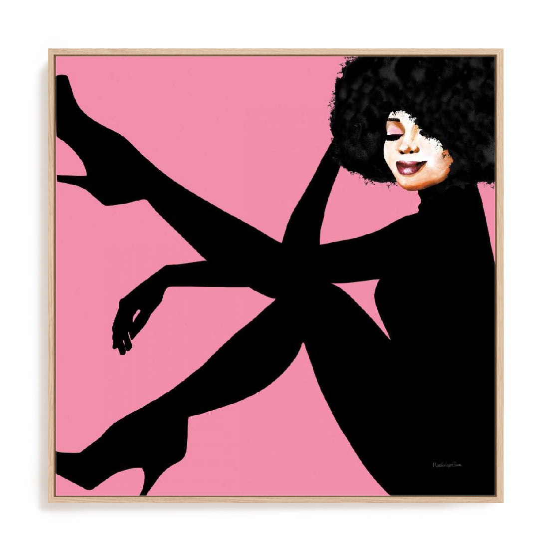 She is Everything II Wall Art