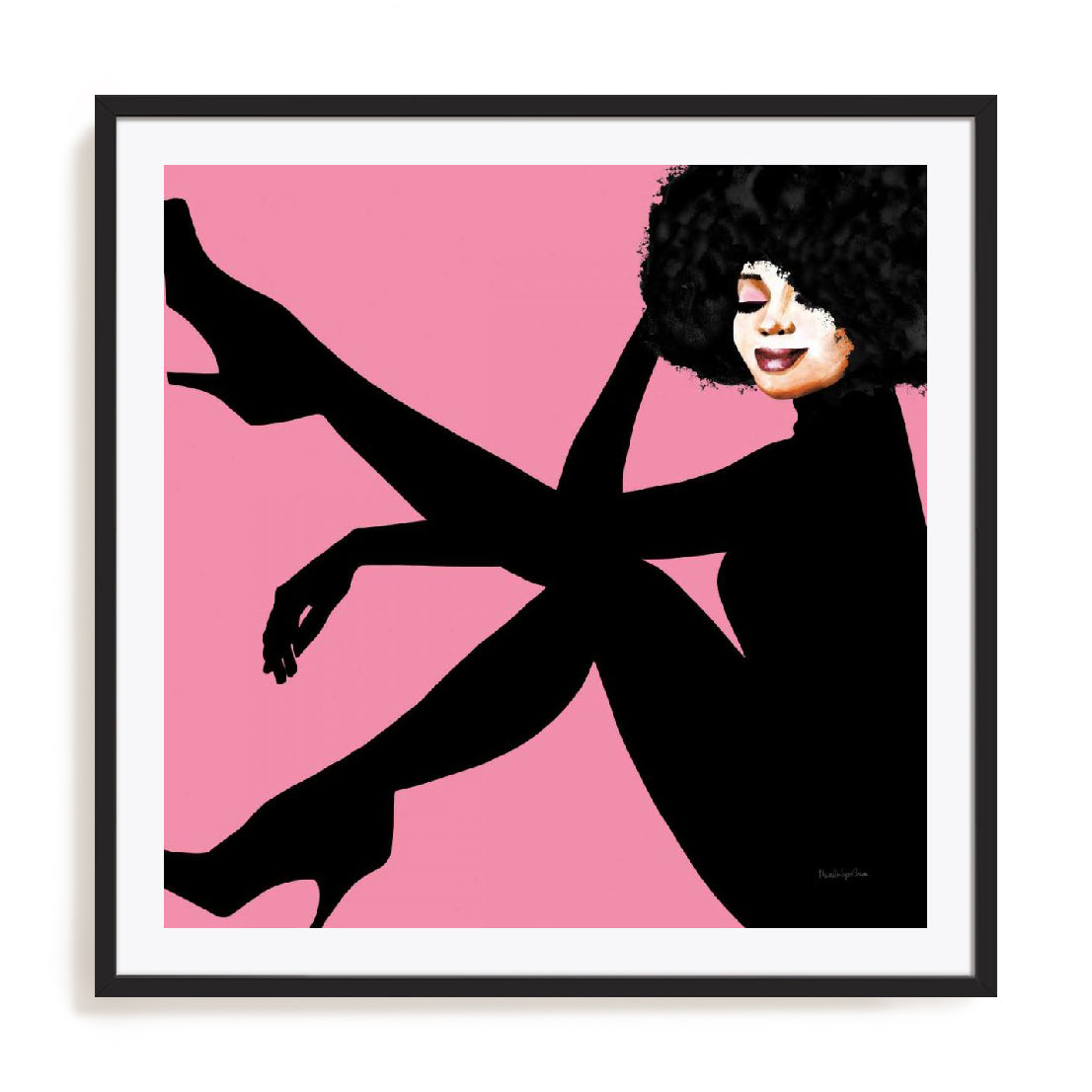 She is Everything II Wall Art