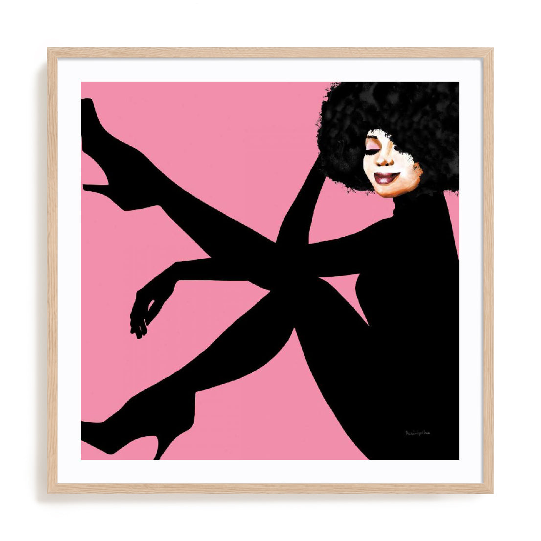 She is Everything II Wall Art