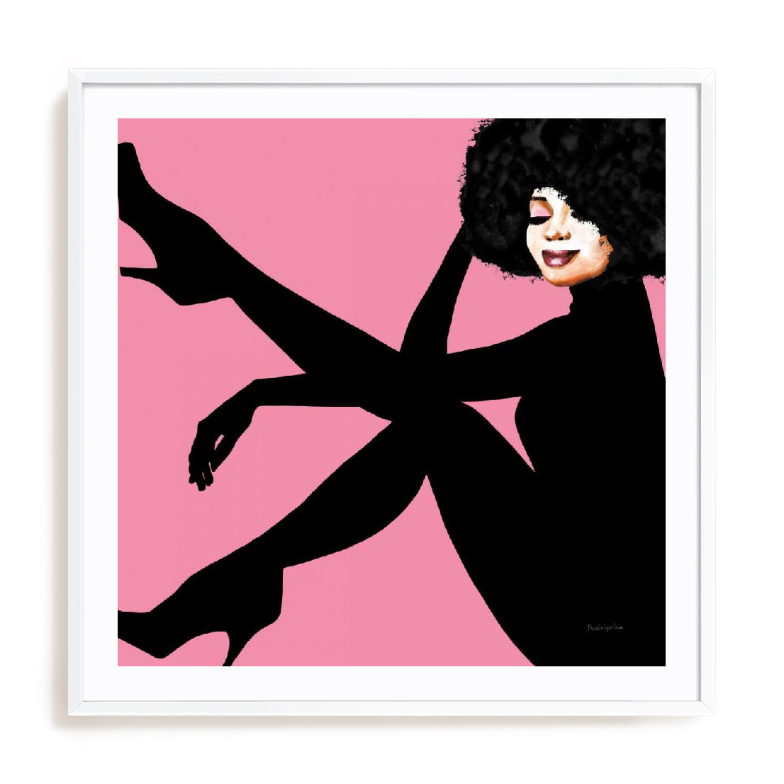 She is Everything II Wall Art