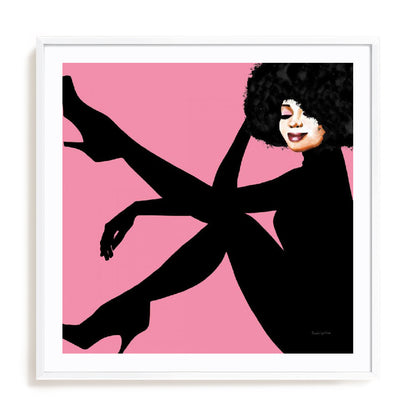 She is Everything II Wall Art