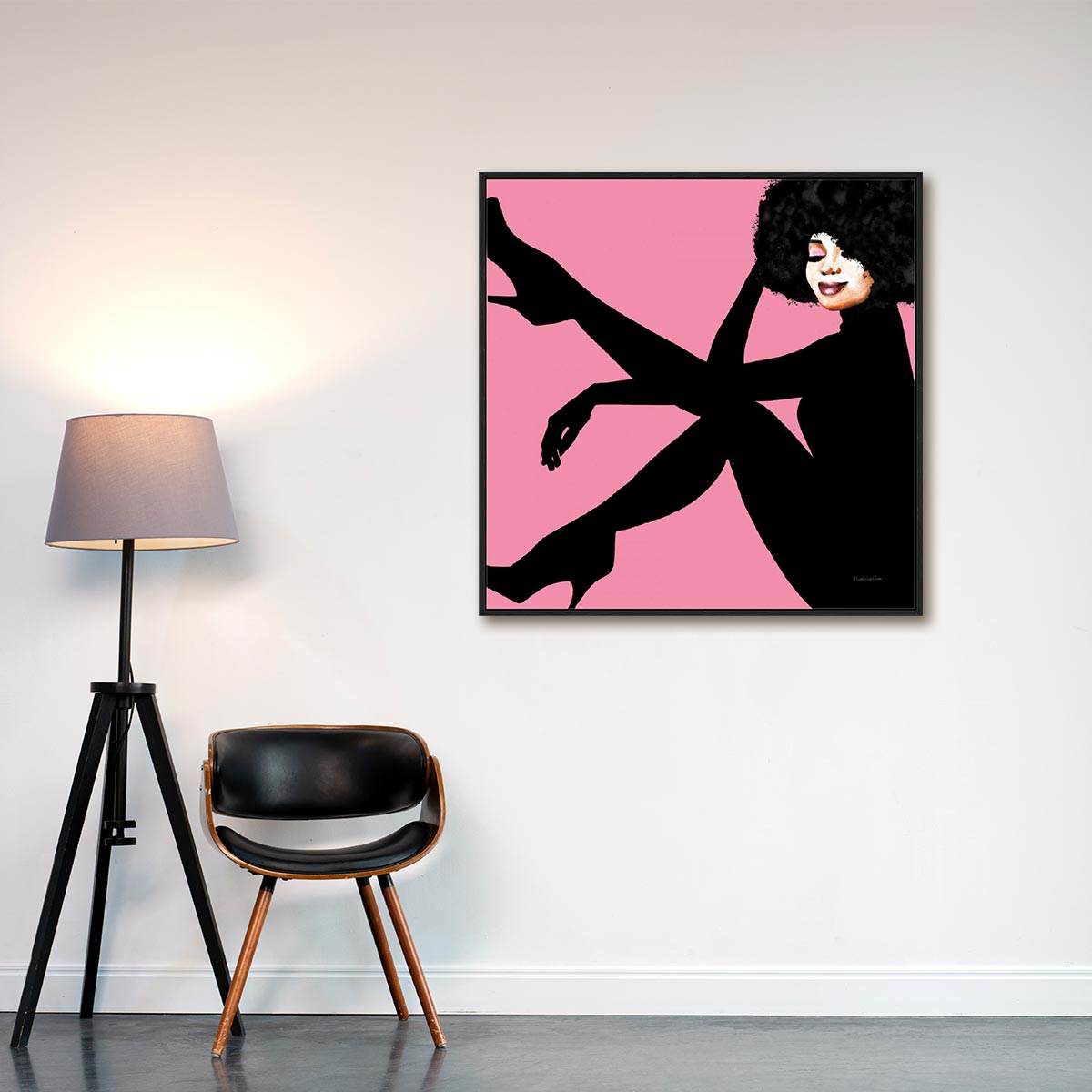 She is Everything II Wall Art